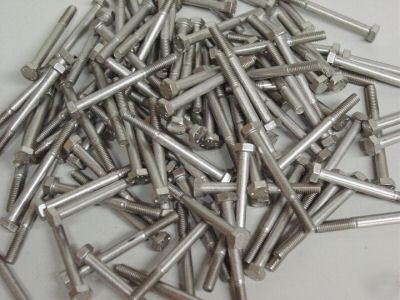 6 -1.00 x 60 mm metric stainless steel bolt , qty (25)