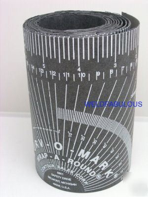 Contour 0720-0007 wrap-a-round pipe markings 3