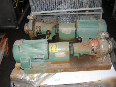 Deming pump w/ unimount 125 elec. motor (have 6)