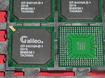 Galileo# gt-64010A-b-1, bga package