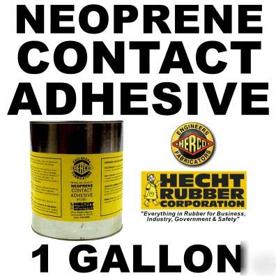 Gallon neoprene rubber contact adhesive bonding glue
