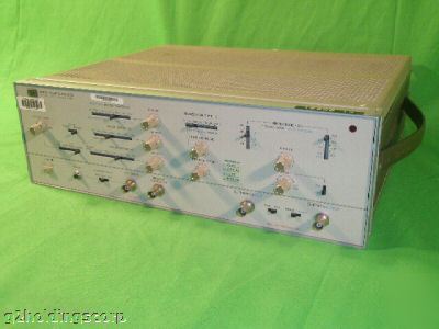 Hewlett packard pulse generator 8082A