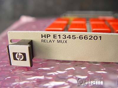 Hp E1345A relay mux vxi 75000 series b