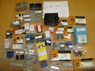 Misc tap and threading lot (56)