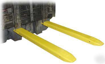 New 6 x 63 pair of forklift lift truck fork extensions