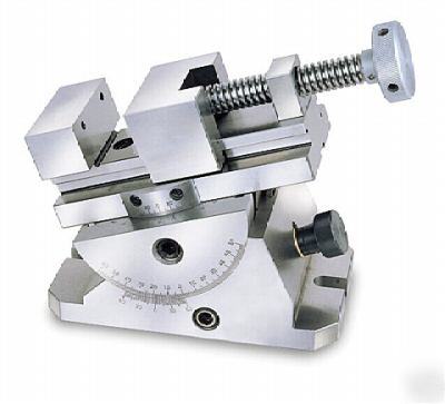 New precision universal movement vise jaw width 2-3/4