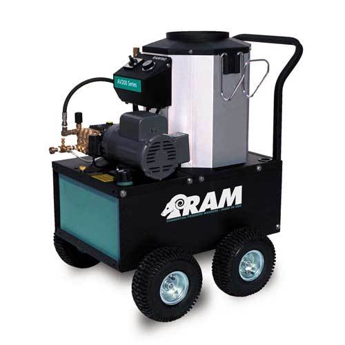 New ram hot water pressure washer 110V 2.0 gpm@1000PSI