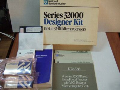 Nsc 32-bit microprocessors series 32000 designer kit