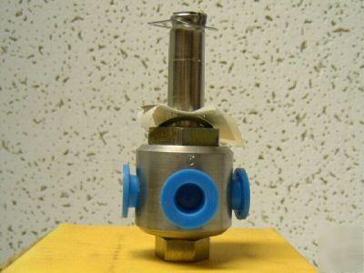 Parker gold ring solenoid unit valve 1/4