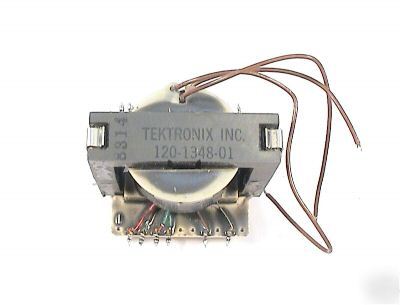 Tektronix tek 2213 / 2215 hv transformer 120134801