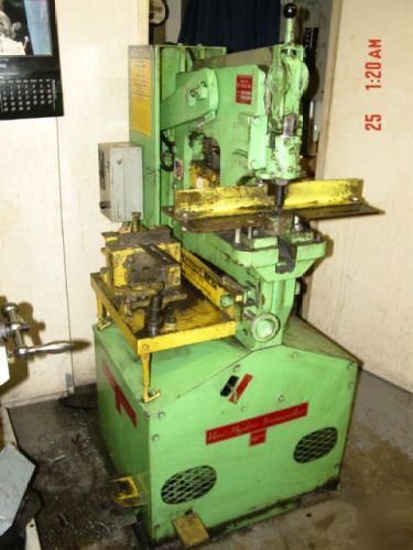Ironworker punch press metal fabrication bender 