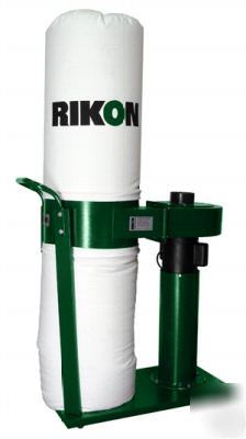 New rikon 60-100 1HP 650 cfm dust collector ( in box)