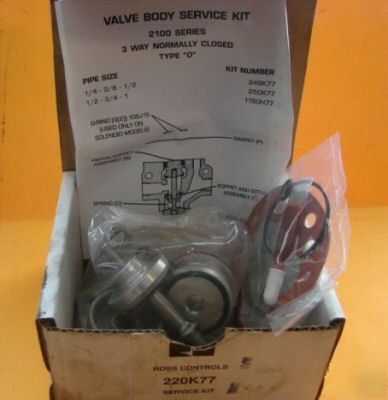 New ross controls 220K77 valve body service kit #3954G