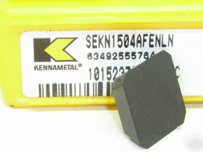 5 kennametal carbide inserts sekn 53 AFEN6LN KC994M