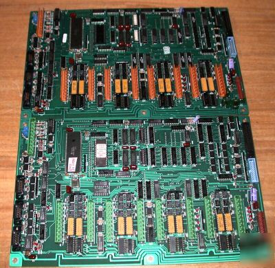 Casi rusco 8RP 8 port reader micro controller board