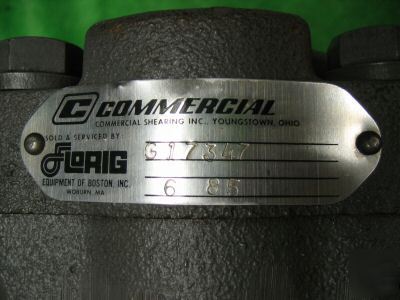 Commercial shearing florig hydraulic pump 2500 G17347