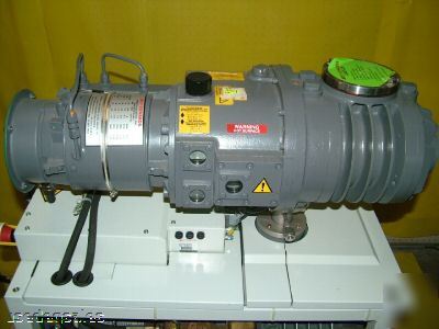 Edwards IQDP40 dry vacuum pump QMB250 rebuilt