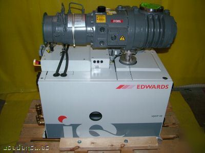 Edwards IQDP40 dry vacuum pump QMB250 rebuilt