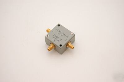 Mini-circuits sma power splitter zfrsc-42 15542