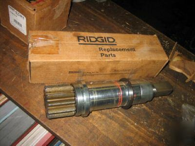 New ridgid 161 pinion shaft and gear 