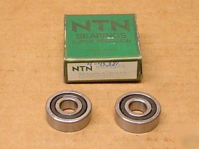 Pair of ntn 7201CDB/GMP5 bearing 7201C