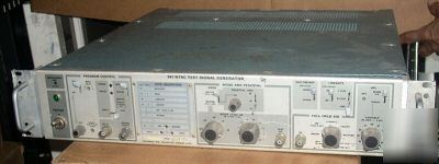 Tektronix 147 ntsc test signal generator ( tek )