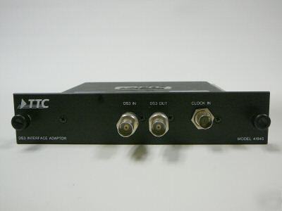 Ttc 41945 DS3 fireberd interface