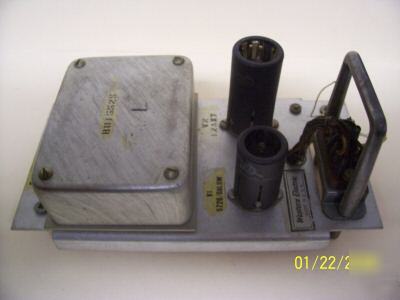 Western electric vintage audio freq gs-18571.