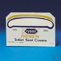 Premium toilet seat covers - fits most dispensers-5,000