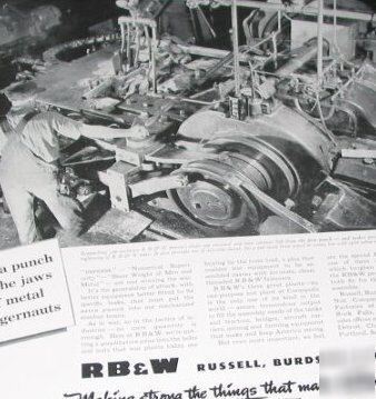 Rb & w russell-burdsall-ward nuts-bolts-7 1940S war ads