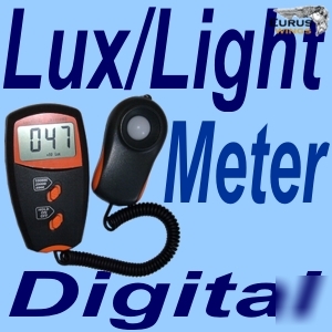 Digital light lux meter 100,000 Â±4% lcd camera photo ot