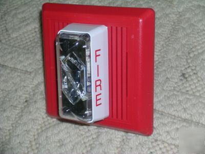 Edwards est 892-6B001 electronic horn strobe fire alarm