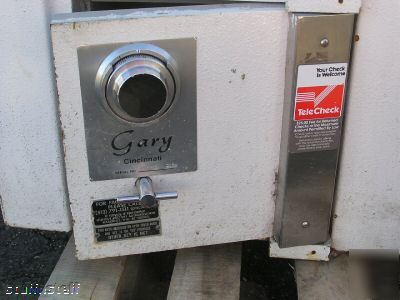 Gary commercial retail double safe unit used 