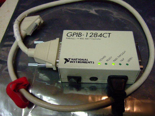 Gpib-1284CT national instruments parallel ieee 488.2