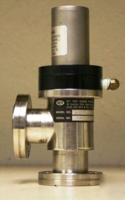 Key high vacuum products psa-150-n-ms right angle valve