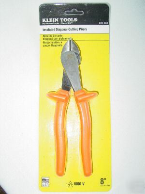 Klein tools D228-8-ins diagonal-cutting plier in pack