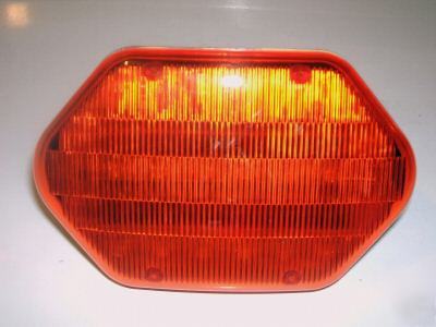 Magnetic led highway safety light (amber color)
