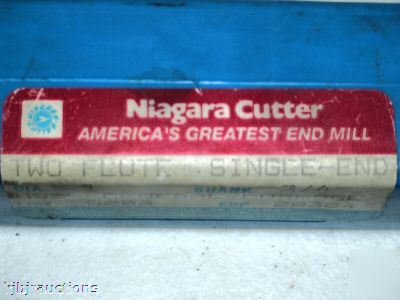 New niagara cutter two flute single end mill cutter 1