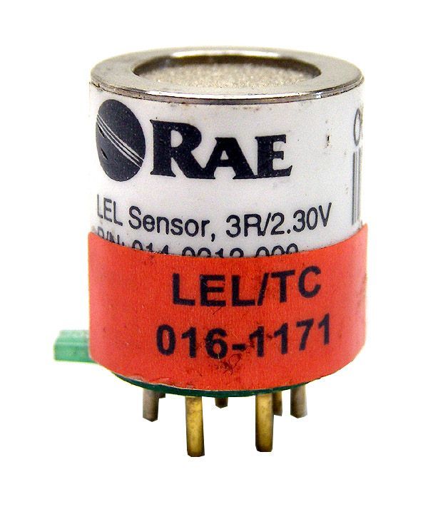 New rae lel / tc combustible gas sensor tester/detector