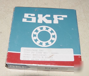 New skf ball bearing 6014NRJEM in box