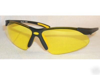 Premium venusx amber safety shooting glasses S7613-y
