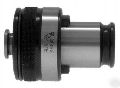Scm size 3 - 9/16 torque control tap adapter (11826)