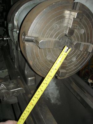 South bend lathe 16 x 48, 1 1/2 inch thru spindle