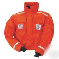 Stearns life jacket powerboat xx-lg orange uscg app 