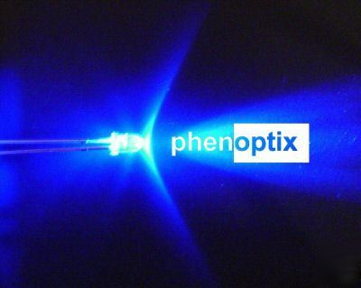 10 ultra bright blue 3MM leds 7000MCD neon led