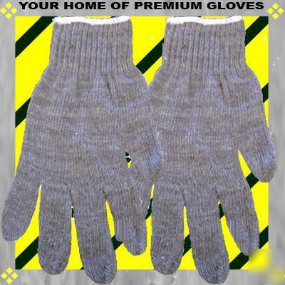 36P lg/xl knit work liner glove go lot cotton wholesale