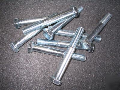 50 metric hex head bolts - size M12 x 1.75 x 090