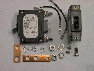 Airpax 30A dc circuit breaker, IMLK1-1RLS4-52-30.0-01-v