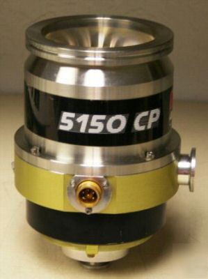 Alcatel 5150CP turbo molecular vacuum pump