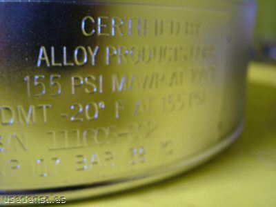 Alloy products corp. 9
